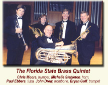 FSU Brass Quintet