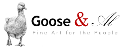 Goose & Al - Fine Art for the People logo